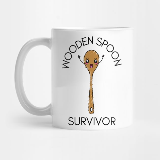 Wooden Spoon Survivor - Kawaii by Yash_Sailani